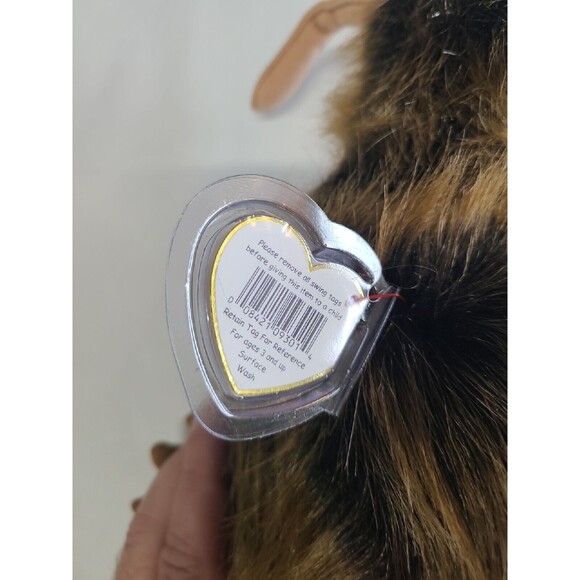 Vintage Ty Beanie Buddy - Beak the Kiwi Bird 1998 Fuzzy - Picture 4 of 5